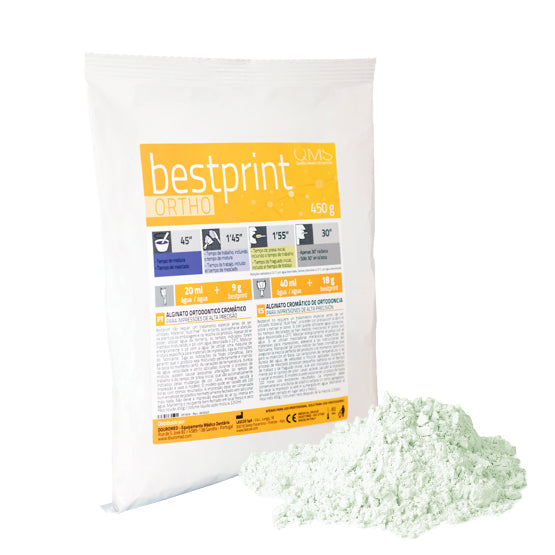 Alginato | Bestprint Orto 450g | sistema de gestión de la calidad