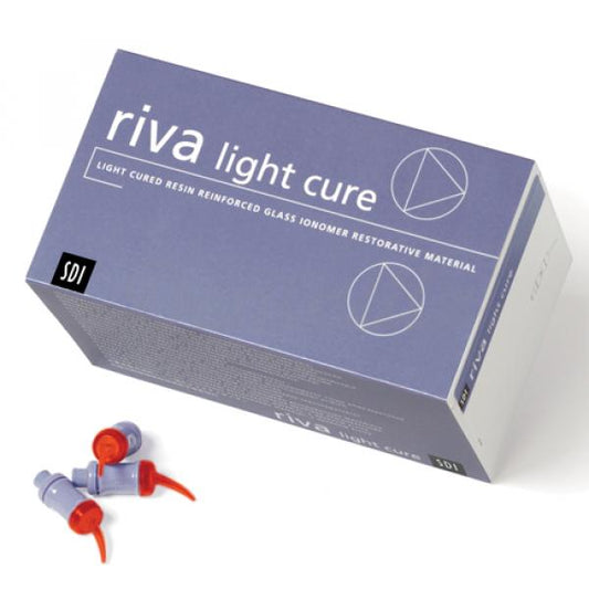 Riva Light Cure | Ionómero de Vidro | 50un | SDI