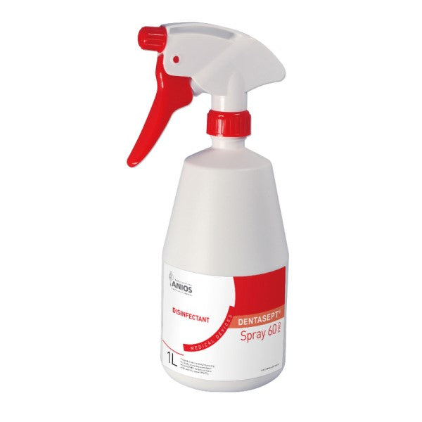 Dentasept Spray 60 PRO | Desinfetante Superfícies | 1L | ANIOS