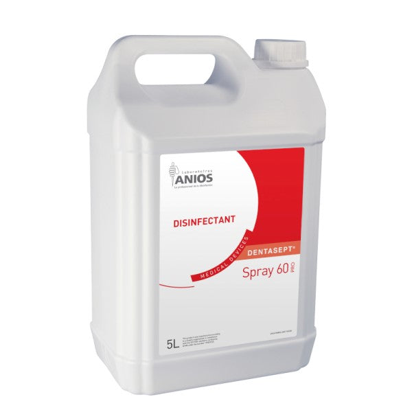 Dentasept Spray 60 PRO | Desinfetante Superfícies | 5L | ANIOS