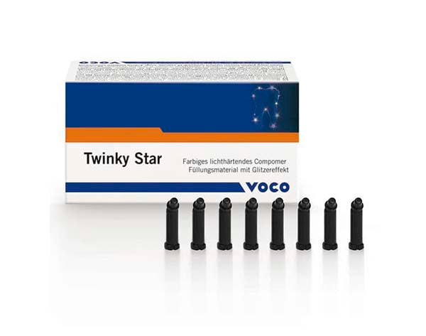 Twinky Star | Compómero | 25 Caps x 0,25 gr | VOCO