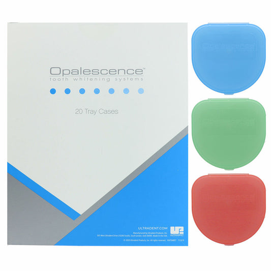 Opalescent - Estuches para bandejas de bolsillo | 20 piezas