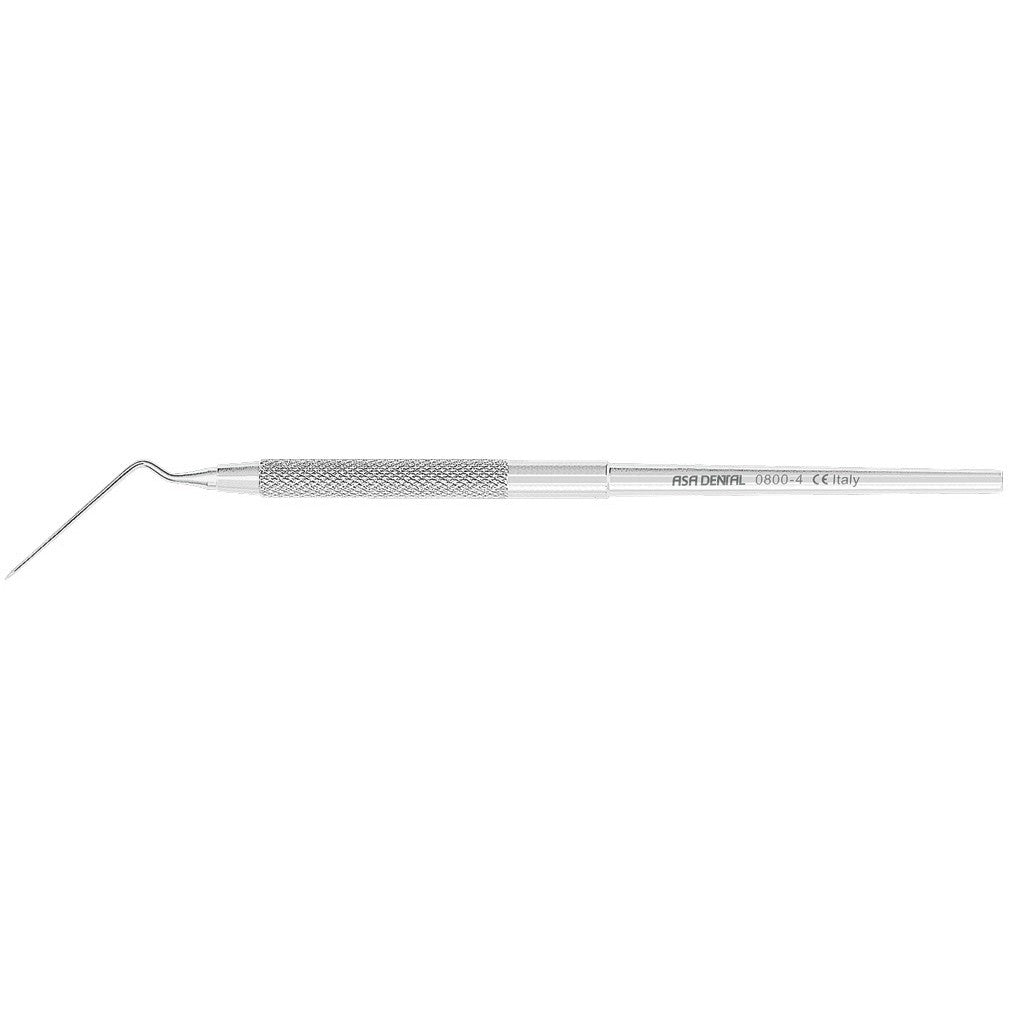 Sonda Endodontia Spreader No.4 - 0800-4 | ASA DENTAL