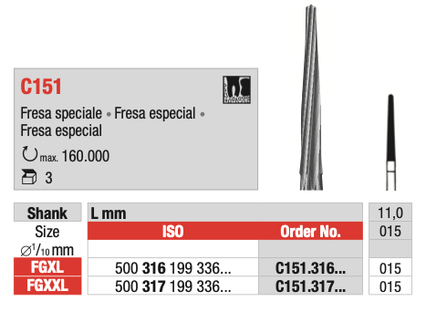 Special Surgical Drill (C151) | EDENTA