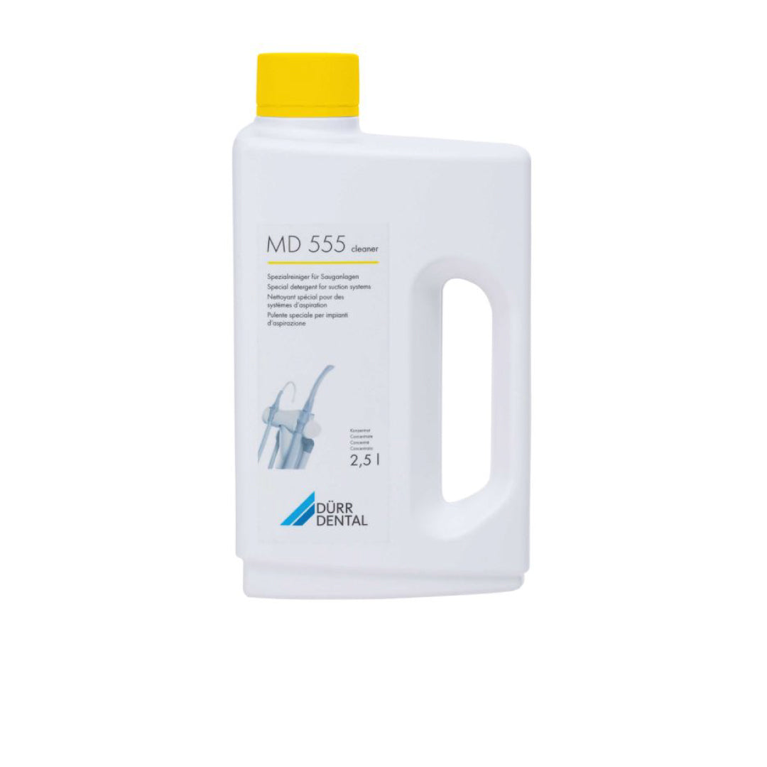 MD555 Cleaner | Disinfectant cleaning liquid | 2.5L | DURR