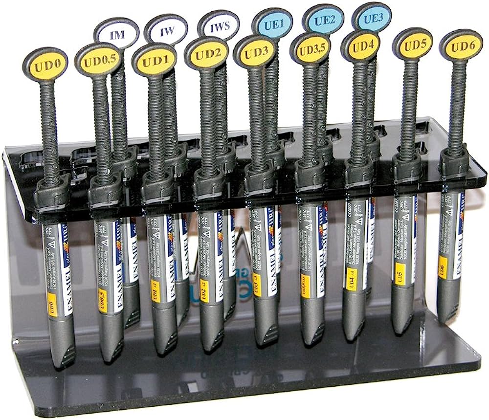 Enamel Plus HRi | KIT 15 seringas | MICERIUM