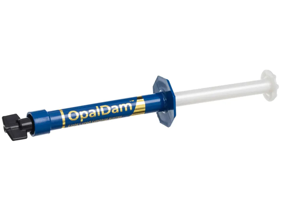 OpalDam: Light-curing gingival protector