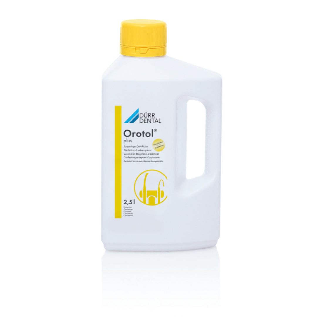 Orotol Plus | Desinfetante de Sistema de Aspiração | 2,5L | DURR