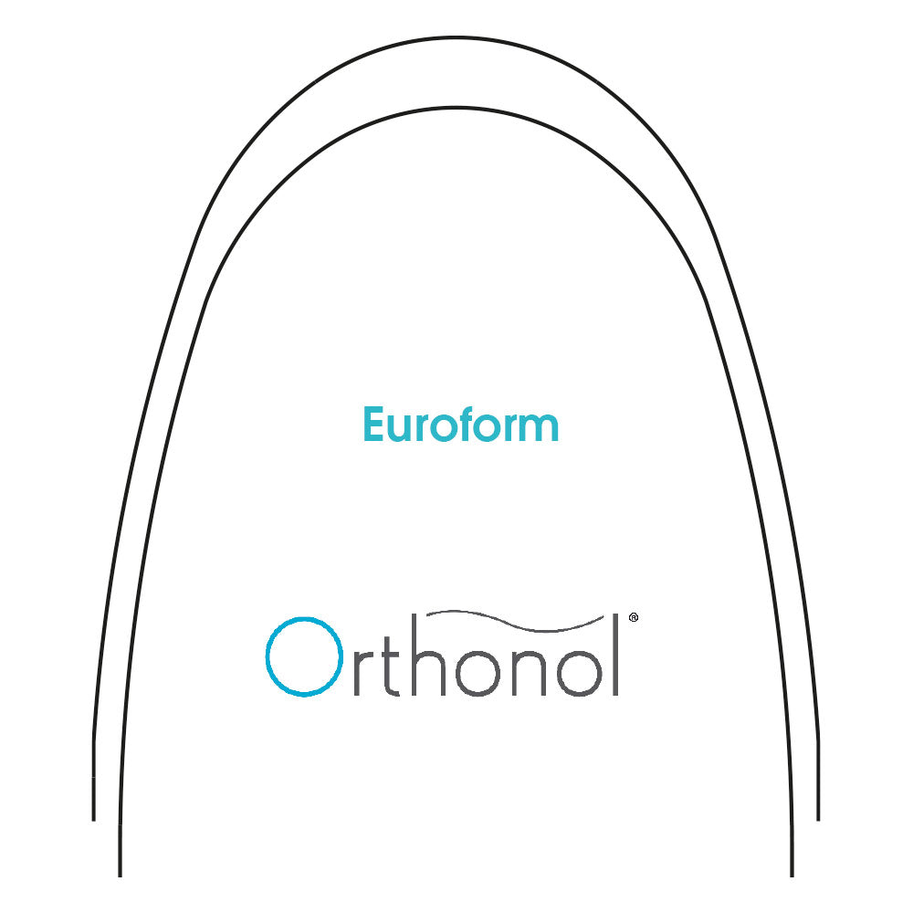 ORTHONOL Arcos Euroform RMO | 10 piezas