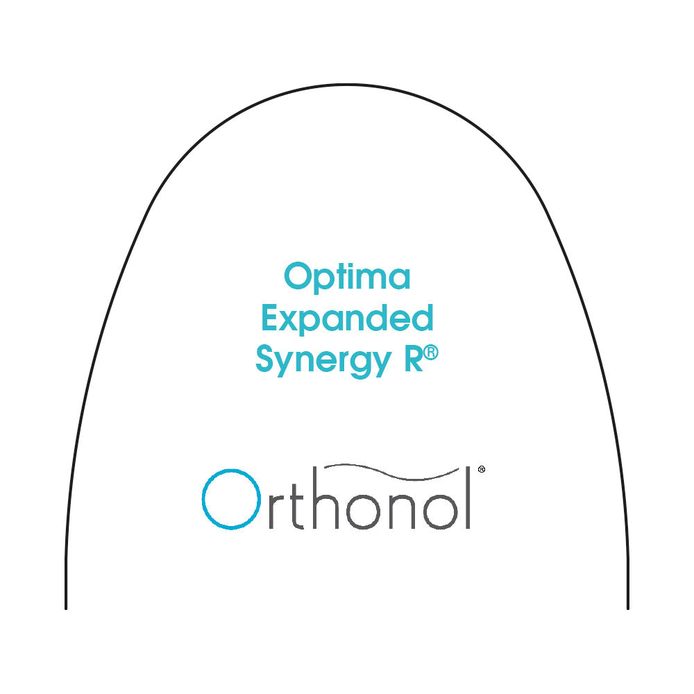 ORTHONOL Arcos Sinergia RMO | 10 piezas