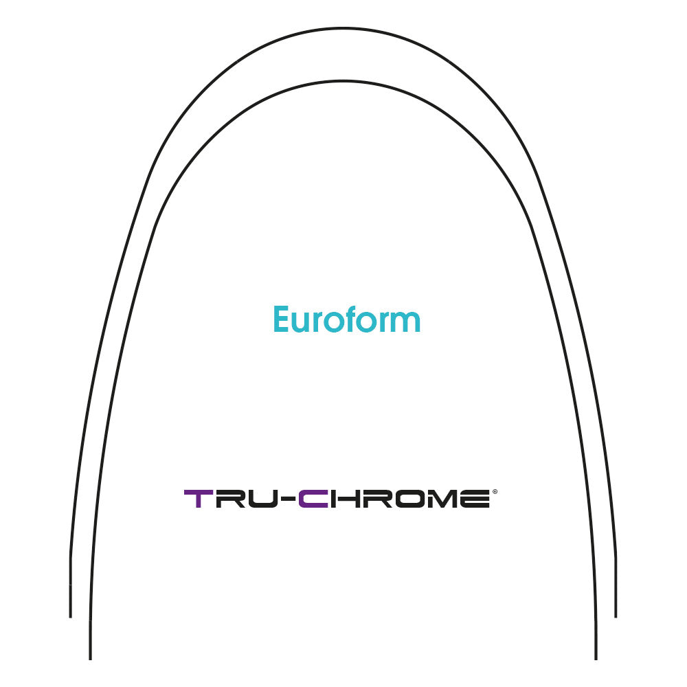 Arcos TRU CROMADOS Euroform RMO | 100 unidades