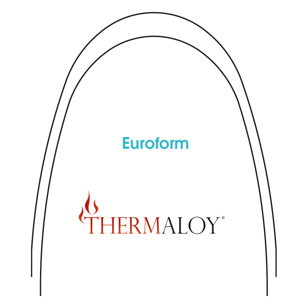 THERMALOY Arcos Euroform RMO | 10 piezas