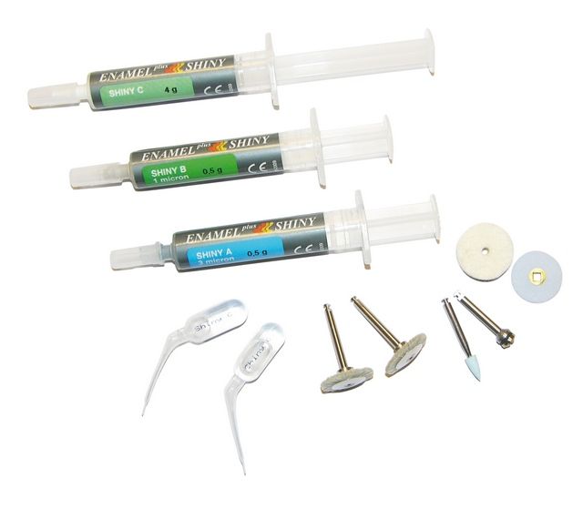 Enamel Plus KIT Shiny | MICERIUM