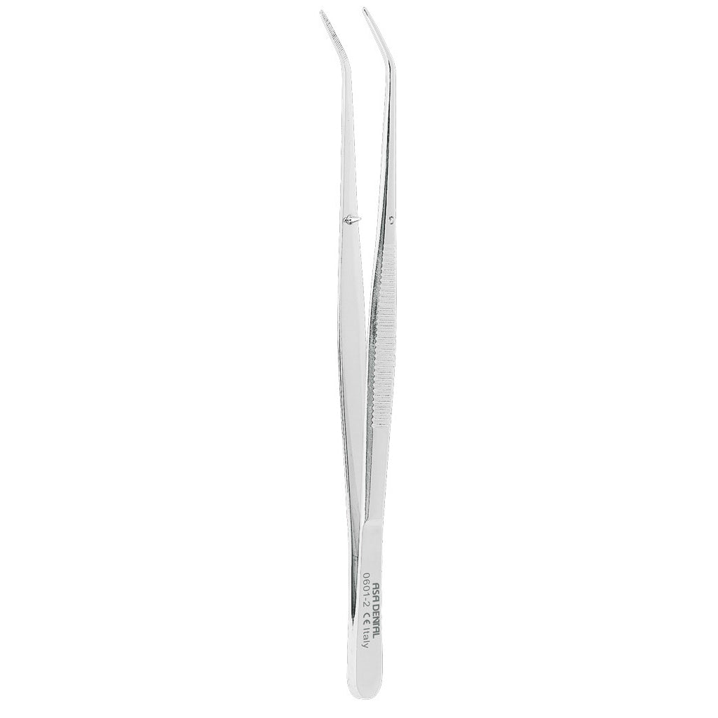 London College Cotton Tweezers 15cm 0601-2 | DENTAL WING 