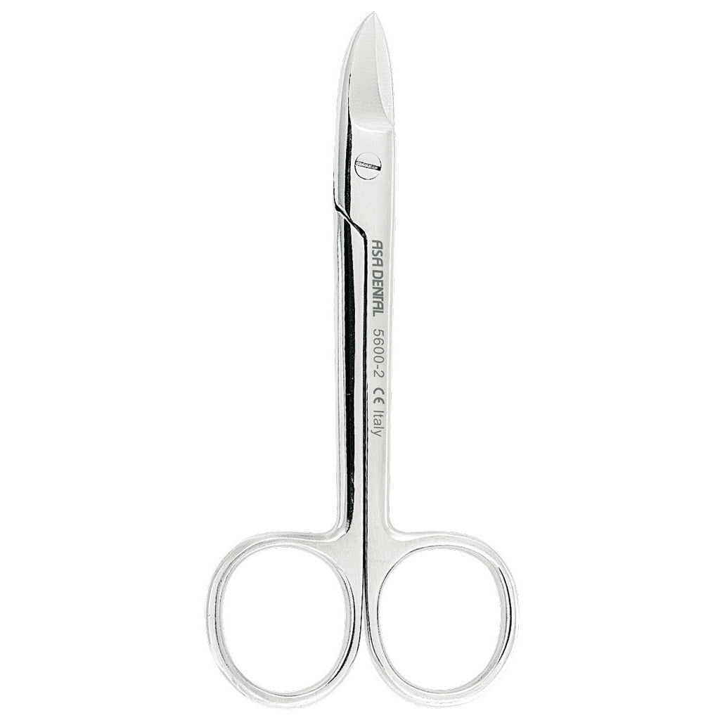 Curved Crown Scissors 5600-2 | DENTAL WING 