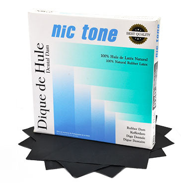 Diques de borracha Nic Tone | 36un | MDC Dental