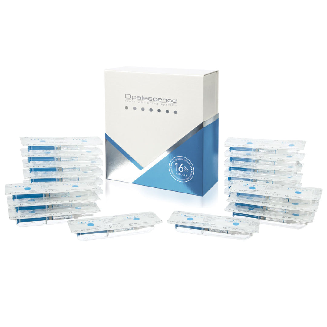 Opalescencia | Kit de blanqueamiento dental casero | 40 jeringas