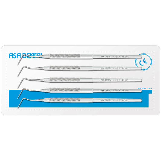 Set Sondas S0700-9 | ASA DENTAL