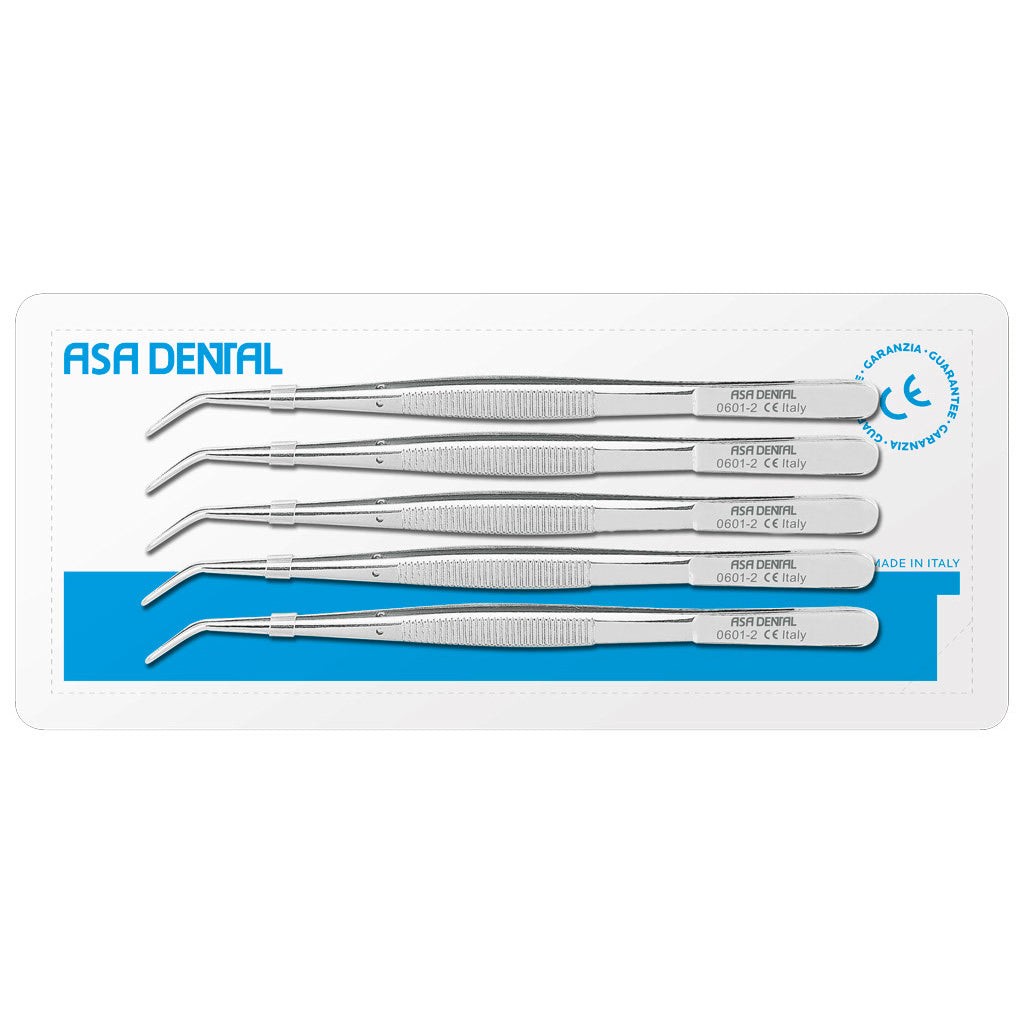 Set Pinças S0601-2 | ASA DENTAL