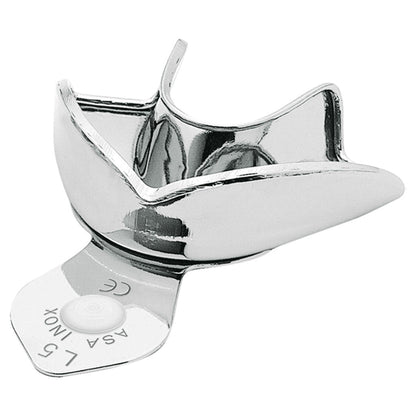 Stainless Steel Tray with Retention | DENTAL WING