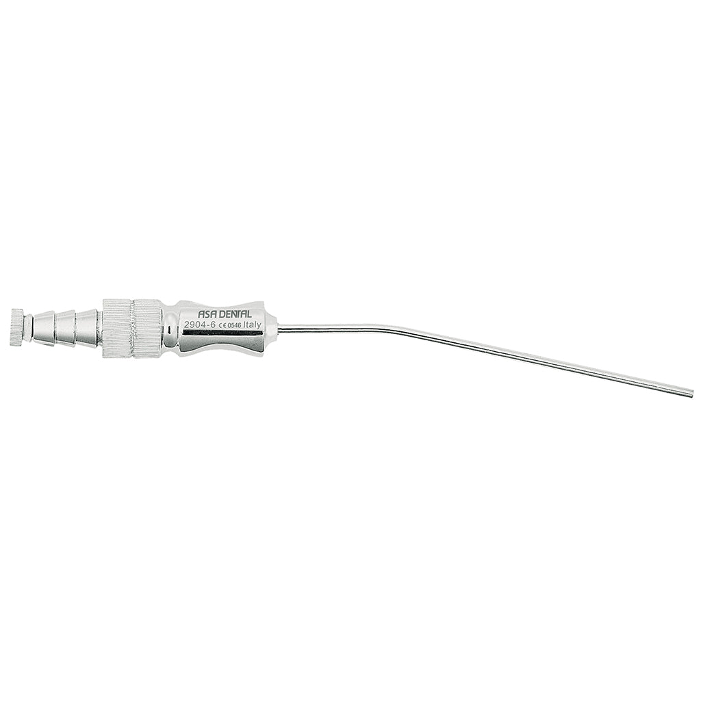 Ejetor de Saliva Inox 2904-6 | Ejetores | ASA DENTAL